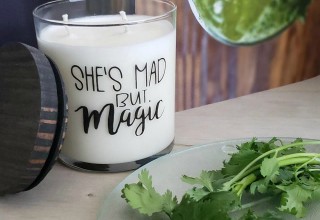Mad but Magic soy candle
