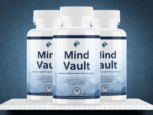 Mind Vault Reviews: Official MindVault Website Report Examined - Cognitive Brain Health for Seniors