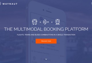 Waynaut - Multimodal Travel Booking Platform