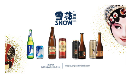 Snow Beer, China’s Top-Selling Brew, Makes Its Debut in North American Markets