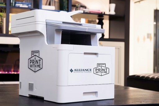 PrintWithMe Announces National Partnership With Alliance Residential Company