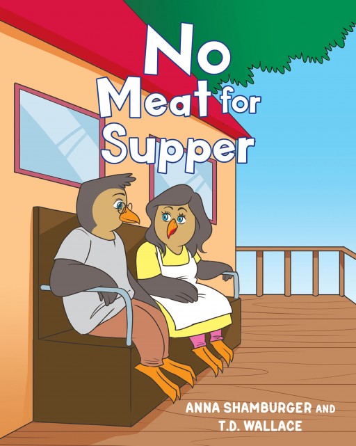 Authors Anna Shamburger and T.D. Wallace's New Book 'No Meat for Supper' is a Charming Tale About a Buzzard Wanting, and Failing, to Eat Meat for Supper
