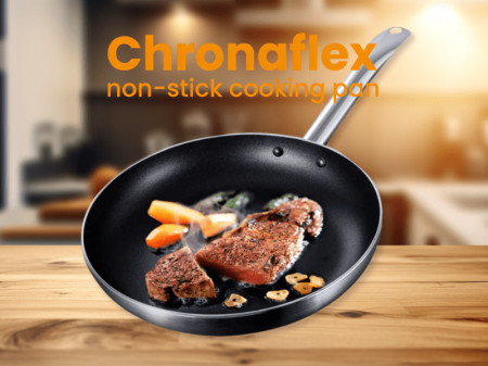 Qinux Chronaflex Frying Pan Nonstick Performance