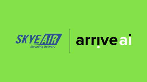 Arrive AI Forges International Partnership, Bringing Secure Delivery to India with Skye Air Mobility
