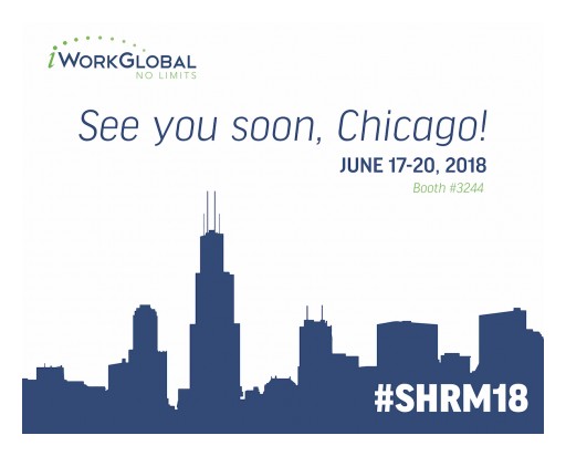 iWorkGlobal to Exhibit at 2018 SHRM Conference