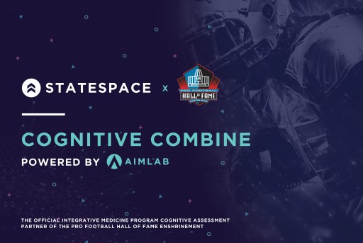 Statespace and Pro Football Hall of Fame Offer Cognitive Performance Evaluations to Heroes of the Game