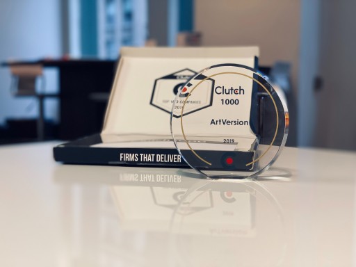 ARTVERSION® Named to Clutch 1000 List for Second Consecutive Year