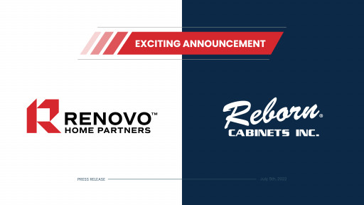 Reborn Cabinets Joins Renovo Home Partners