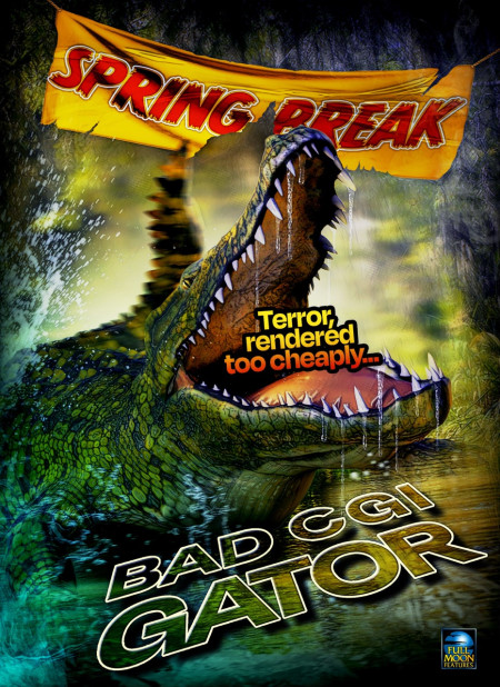 'Bad CGI Gator' Movie Sets a Streaming Record