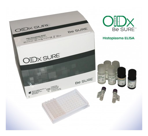Optimum Imaging Diagnostics (OIDx) is Proud to Announce the Release of Their First Commercial Test, the Histoplasma Capsulatum Urinary Antigen EIA Test