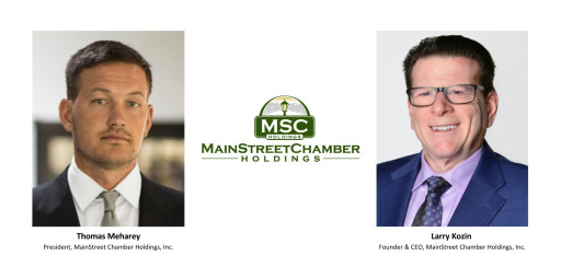 MainStreetChamber Holdings, Inc. Announces President Tommy Meharey's Appointment To Board Of Directors
