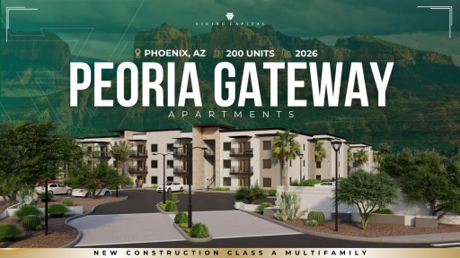 Viking Capital New Investment Opportunity: Peoria Gateway in Phoenix, AZ