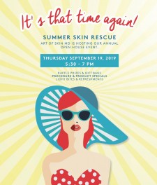 Summer Skin Rescue, Art of Skin MD 