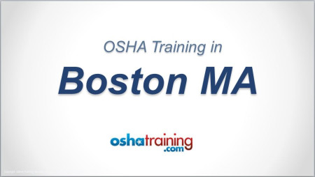 OSHA Training Boston, MA