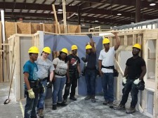 Former Pre-Apprentices Enter Full-time Union Carpenter Apprenticeship Program
