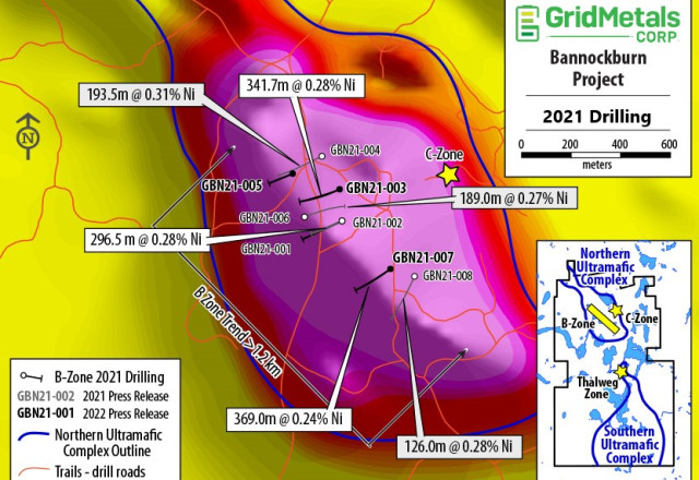 Grid Metals Corp., Friday, March 11, 2022, Press release picture