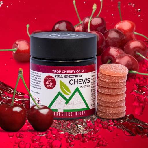 Berkshire Roots Announces the Launch of Trop Cherry Cola Chews: A Bold New Flavor Experience