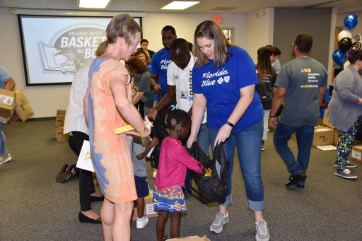 Orlando Magic and Florida Blue Team Up to 'Block Out Hunger'