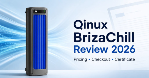 Qinux BrizaChill Reviews 2026: Is This the Sleek Bladeless Fan Warm-Bedroom Shoppers Have Been Waiting For?