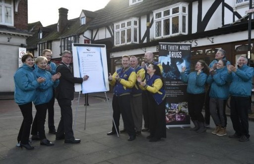 UK Town Mayor Takes Lead in Mayors Against Drugs National Campaign