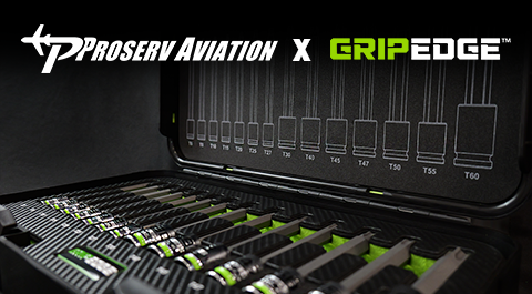 Proserv Aviation and GripEdge Tools