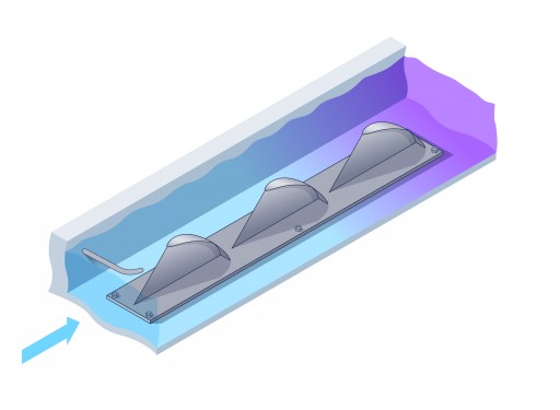 Westfall's True Open Channel Mixer Resists Fouling and Reduces Energy Consumption
