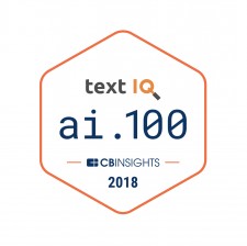 CB Insights has named Text IQ to the AI 100, a prestigious ranking of the 100 most promising private artificial intelligence companies in the world.