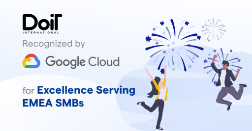 DoiT International Recognized by Google Cloud for Excellence Serving EMEA SMBs