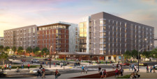 Affordable Student Housing Rendering