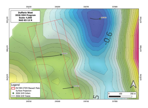 Eagle Plains Partner Refined Energy Announces Final Results for Winter 2026 Drill Program at Dufferin West