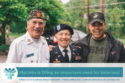 VA Certifies MyLinks® for Veterans to Consolidate Their VA and Non-VA Medical Records