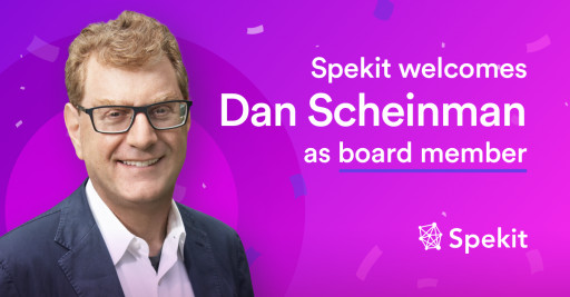 Spekit Welcomes Dan Scheinman, First Investor in Zoom and SentinelOne, as Board Member