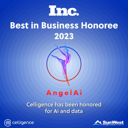 Celligence and AngelAi recognized by Inc. as “Best in Business 2023"