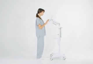 Tryten® Nova® Pro as standing telehealth endpoint for rounding, entry and more