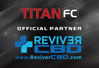 TItan FC Official Partner of Reviver CBD