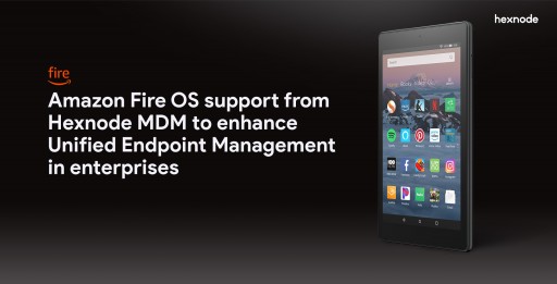 Amazon Fire OS Support From Hexnode MDM to Enhance Unified Endpoint Management in Enterprises