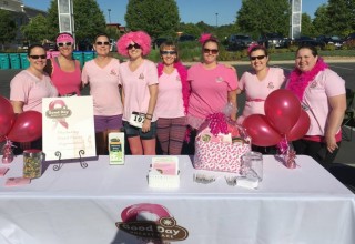 Good Day Breast Care Center Team at Hope Lives 5k