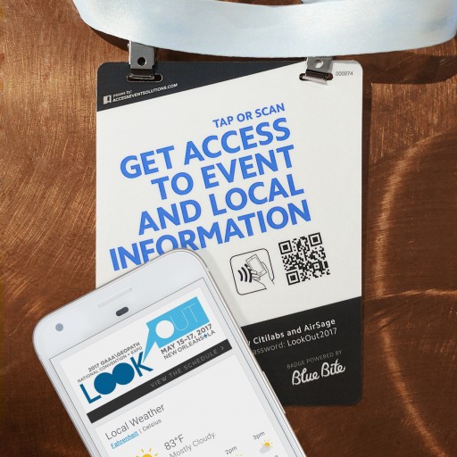 Outdoor Advertising Association Partners With ACCESS Event Solutions and Blue Bite to Introduce Smart Badges at National Convention