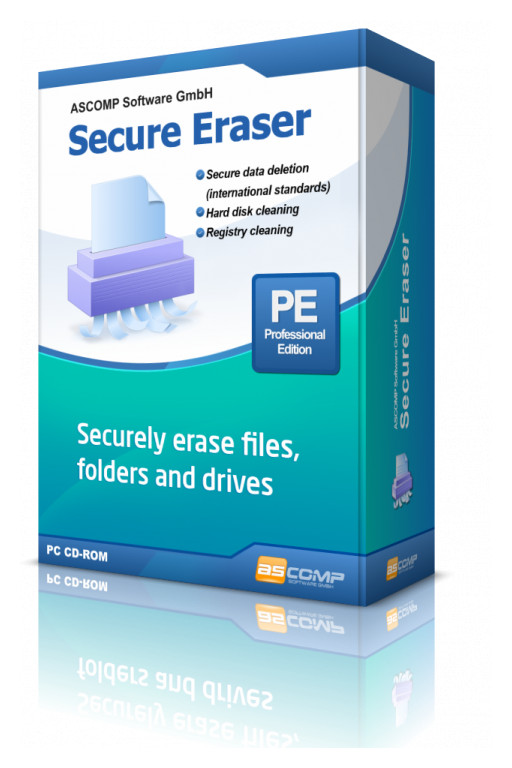 Delete Personal and Sensitive Data Safely and Definitively - ASCOMP Releases Version 5.3 for Secure Eraser