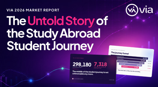 Via TRM Releases First Comprehensive Analysis of the Study Abroad Journey, From First Click to Commitment