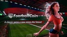 FootballCoin, cryptocurrency sports game. 