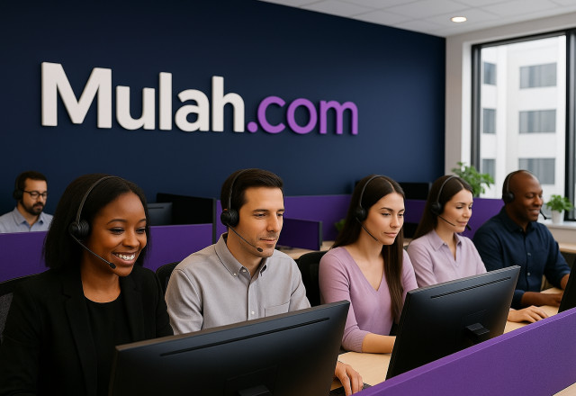 Mulah.com Headquarters – Business Funding Team at Work