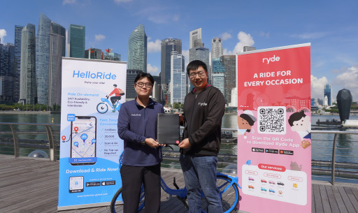 Ryde Partners with HelloRide to Launch First-/Last-Mile Mobility Perks in Singapore