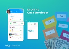 Qube Money - Digital Cash Envelopes