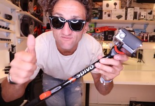 Casey Neistat uses Spivo Stick