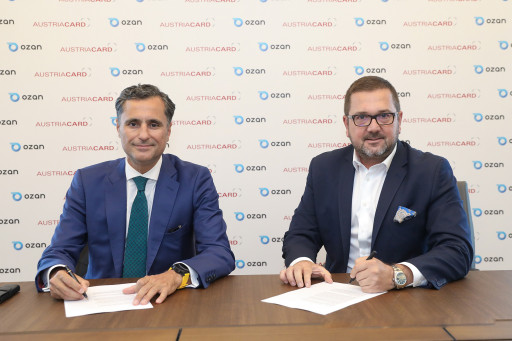 Ozan Elektronik Para and AUSTRIACARD Join Forces to Introduce 'Ozan Card'