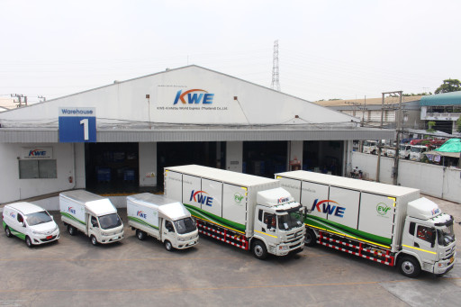 KWE Reduces Emissions by Introducing Electric Vehicles in Thailand