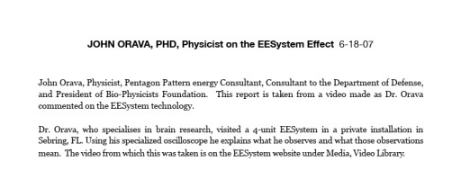 Pentagon Physicist Confirms Scalar Field Energy Neutralizes Harmful EMF - A New Era for Bio-Resonant Healing