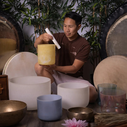 Revitalife Wellness: Sound Bath session with Marcus Fung