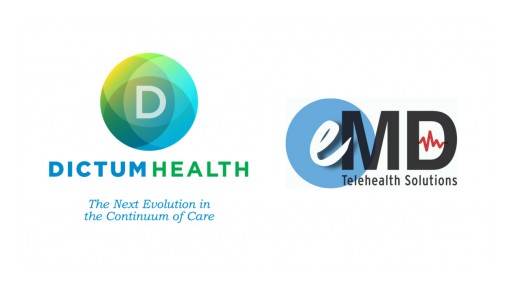 Dictum Health and eMD Telehealth Solutions Partner to Create a New Standard of Care for Rural America